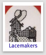 Miniatura Lacemaker Blackwork