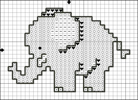 free-cross-stitch-patterns-elephants (48K)