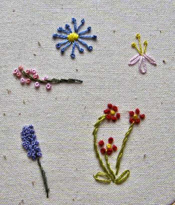embroidery stitches photo