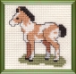 Cross Stitch Horse