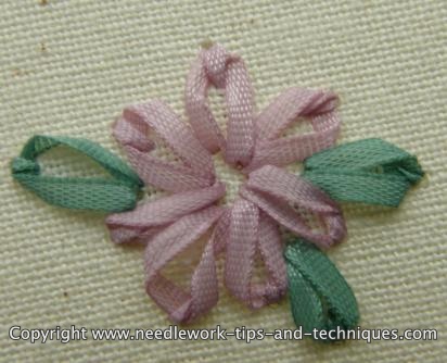 Silk Flower Petals on 19 Nov 2008 You Can Hand  Embroider Exquisite Designs With Just A Few