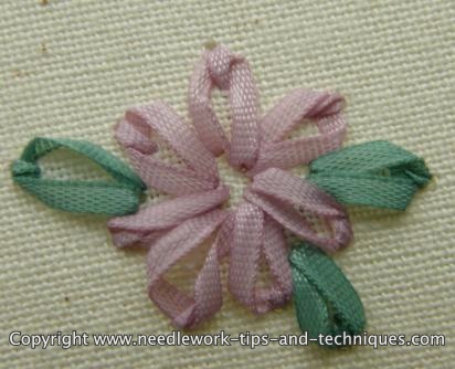 Silk Flower Petals on 19 Nov 2008 You Can Hand Embroider Exquisite Designs With Just A Few