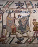 A walk through the key periods of English embroidery history — from the Bayeux Tapestry and Opus Anglicanum to blackwork, stumpwork, and Victorian samplers.