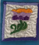 An introduction to the technique of colcha embroidery from New Mexico