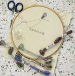 Hand Embroidery for Beginners — supplies, fabric choices and step-by-step projects to master the basic stitches and start your first piece.