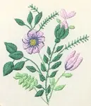 Fishbone stitch, a technique often used in embroidery to create realistic leaves, is the focus of our tutorial. We'll explore both flat and raised variations.