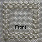 Discover four sided stitch, commonly used in Hardanger, pulled thread work, and counted embroidery. Easy steps for stunning openwork effects.
