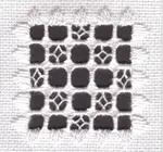 Part 2 of the free beginner guide to hardanger embroidery. Learn to stitch Kloster blocks, wrapped bars, and dove’s eyes with step-by-step instructions