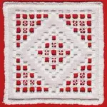 Hardanger embroidery - An introduction to this whitework technique from Norway. Learn how to stitch it following a series of free hardanger lessons
