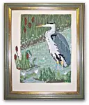 Illustrated step by step instructions for stretching and framing cross stitch and blackwork projects. Learn how to frame needlework the easy way.