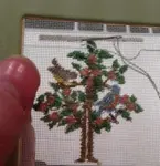 The benefit of using magnifying lamps to avoid eye strain when doing embroidery or other crafts in the evening