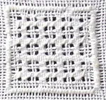 Discover the beauty of whitework embroidery stitches with a step-by-step guide to Cobbler Stitch, featuring a detailed diagram and photo of the finished sample