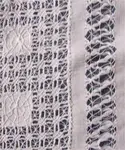 Whitework embroidery includes many different techniques - reticella, richelieu, cutwork, broderie anglaise, schwalm, hedebo, needlelace and hardanger