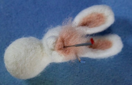 adding that little bunny nose