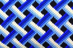 Bargello gridwork pattern Bargello gridwork pattern