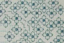 A single bead makes a great center to this cherry blossom