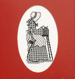 Blackwork lacemaker design