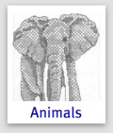 blackwork elephant thumbnail