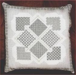 blackwork pillow blackwork pillow