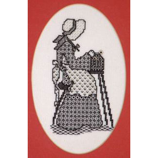 The Blackwork Lacemaker