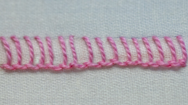 Blanket stitch