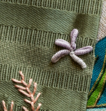 Mistakes when making bullion stitches Mistakes when making bullion stitches