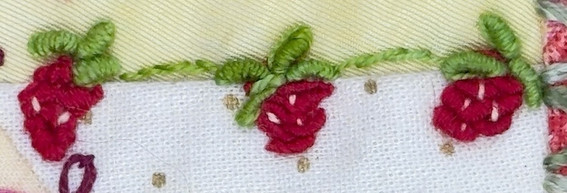 bullion stitch strawberries bullion stitch strawberries