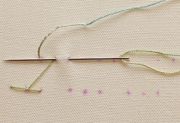 step 3 sewing method