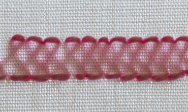 Shadow embroidery Shadow embroidery