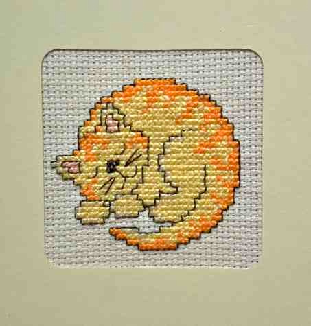 Handmade Crossstitch Cards