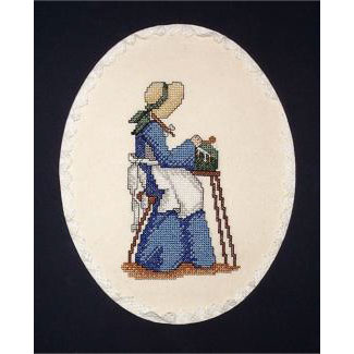 cross stitch lacemaker