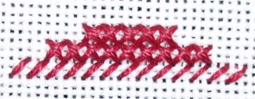 How to Cross Stitch on Evenweave