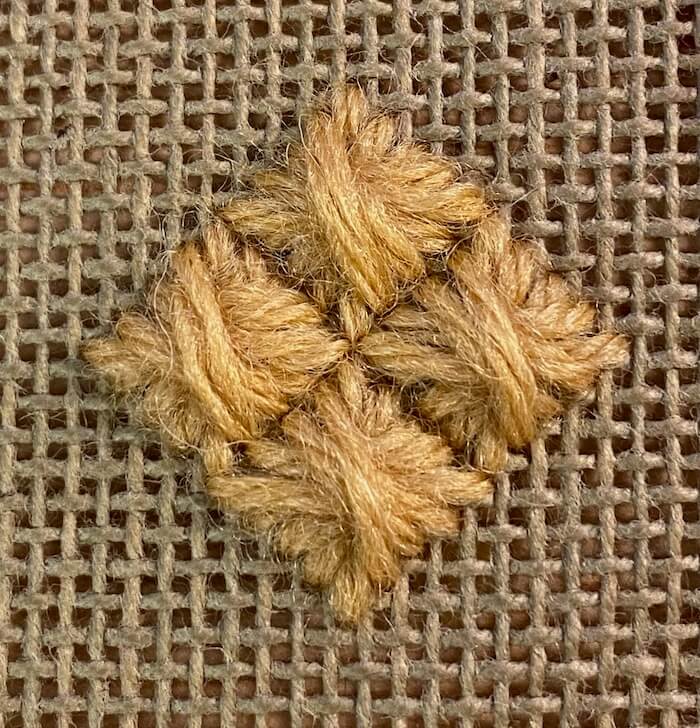 diamond rhodes stitch