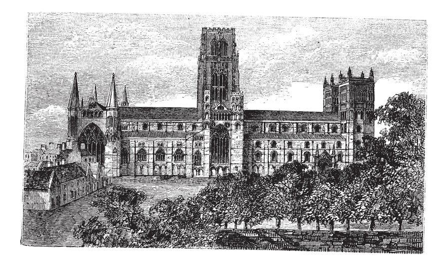 Durham Cathedral 1890 Durham Cathedral 1890
