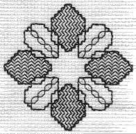 Free Blackwork Embroidery Charts