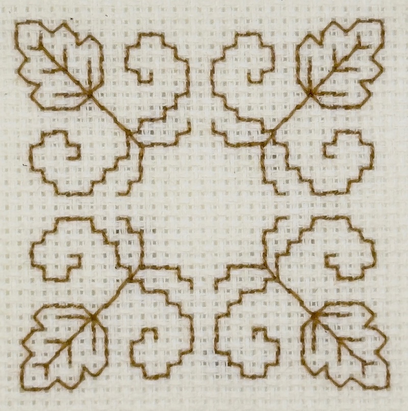 free blackwork motif