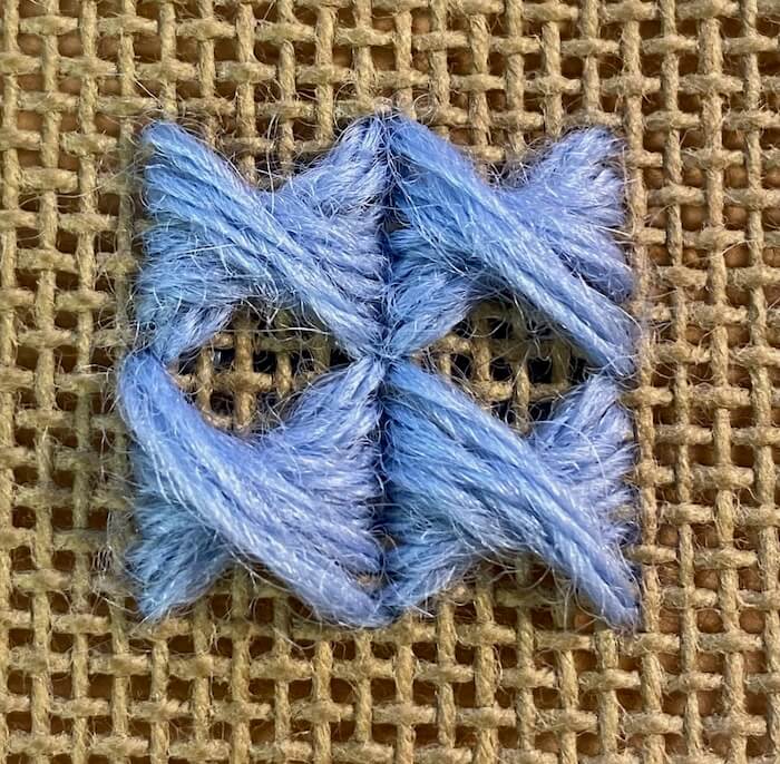 half rhodes stitches