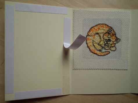 Handmade Greetings Cards For Stitchers