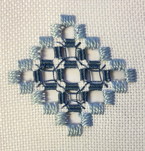 Hardanger lesson one