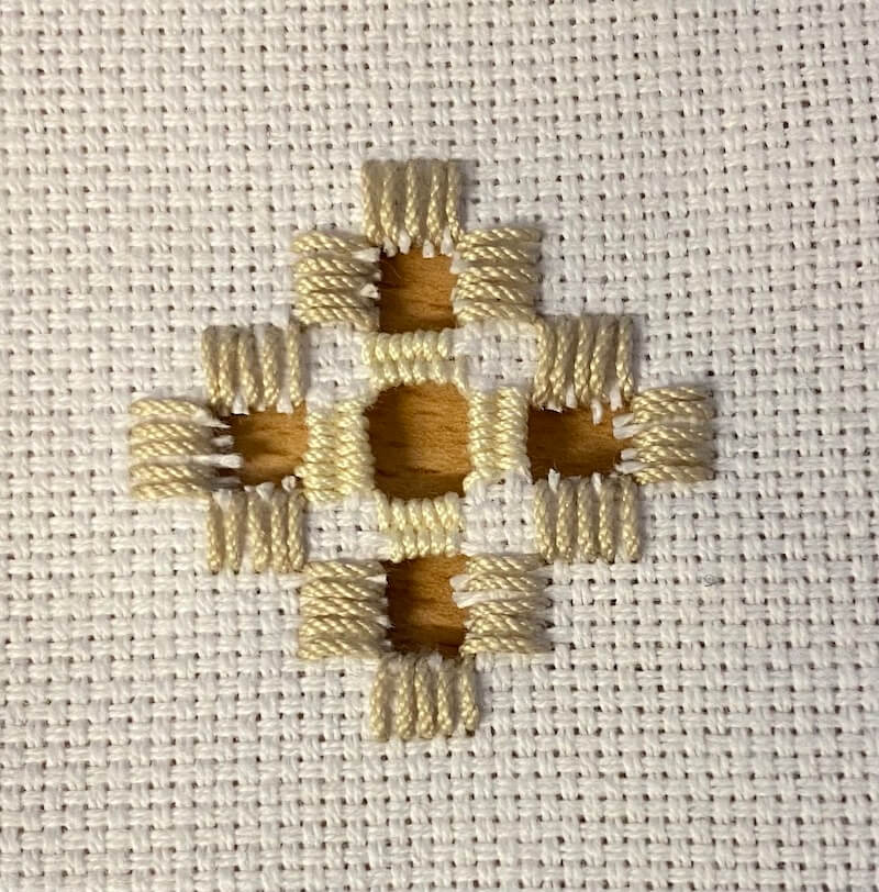 hardanger sample