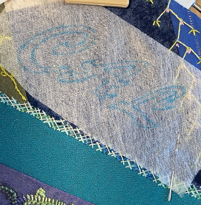 letters drawn on stabilizer letters drawn on stabilizer