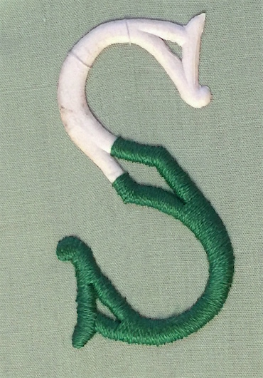 Raised satin stitch tutorial Raised satin stitch tutorial