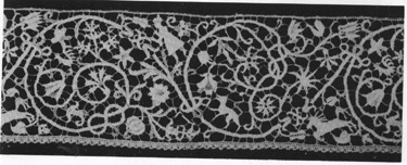 an example of Punto in Aria (17th century)