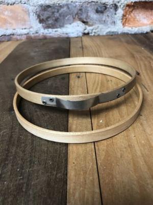 Princess sprung embroidery hoop - vintage