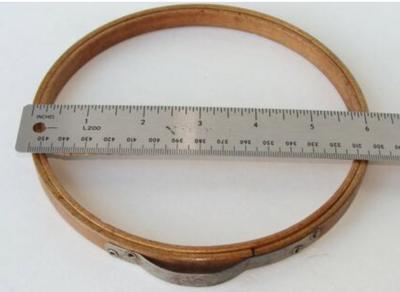 Princess sprung embroidery hoop - vintage