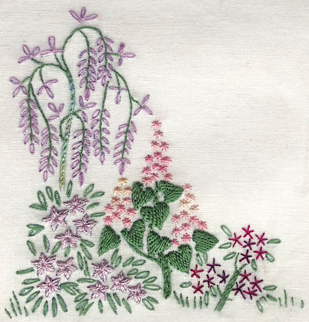 Silk Embroidery Floss  Flower embroidery designs, Sewing