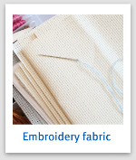 Embroidery fabric