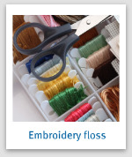 Embroidery floss