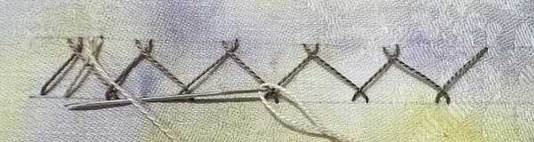 beginning the next row of stitches beginning the next row of stitches