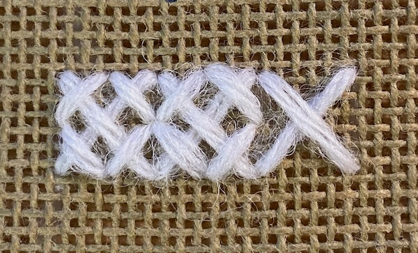 triple rice stitch part 1 triple rice stitch part 1